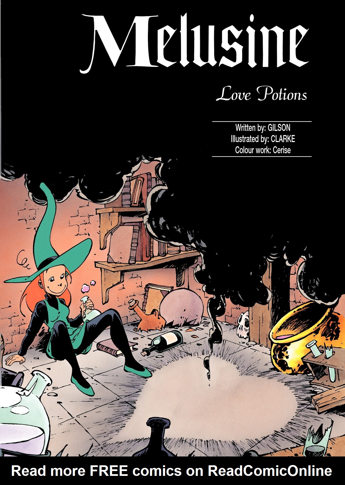 Mélusine #05 - Gilson &amp; Clarke - Love Potions, 1998 page 2 full