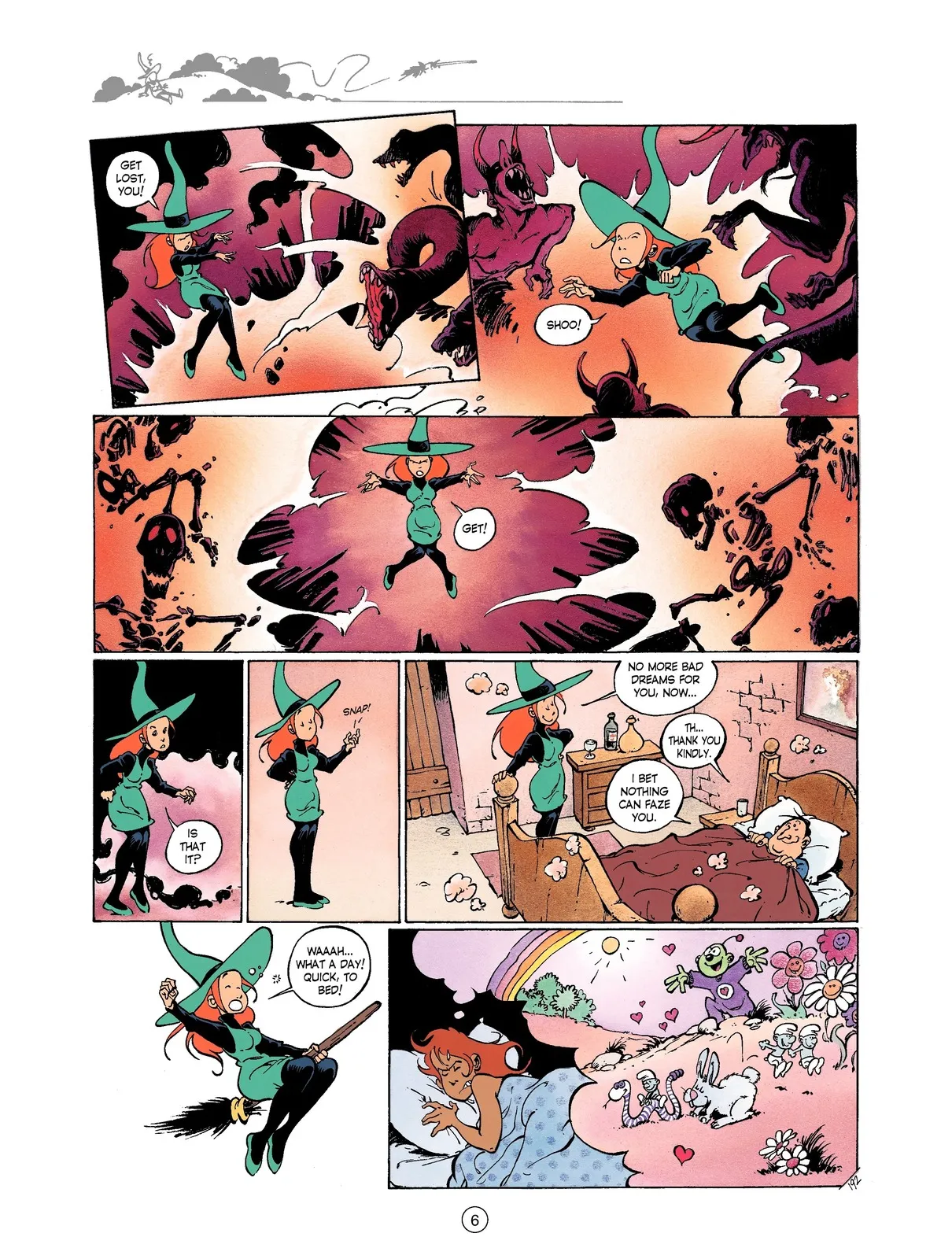 Mélusine #05 - Gilson &amp; Clarke - Love Potions, 1998 page 6 full