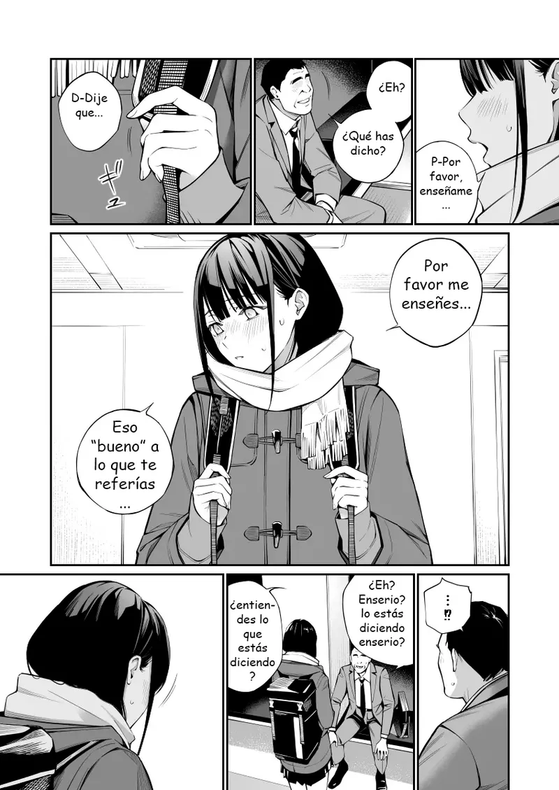 Oji-san de Umeru Ana page 10 full