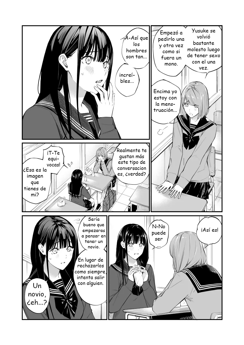 Oji-san de Umeru Ana page 4 full