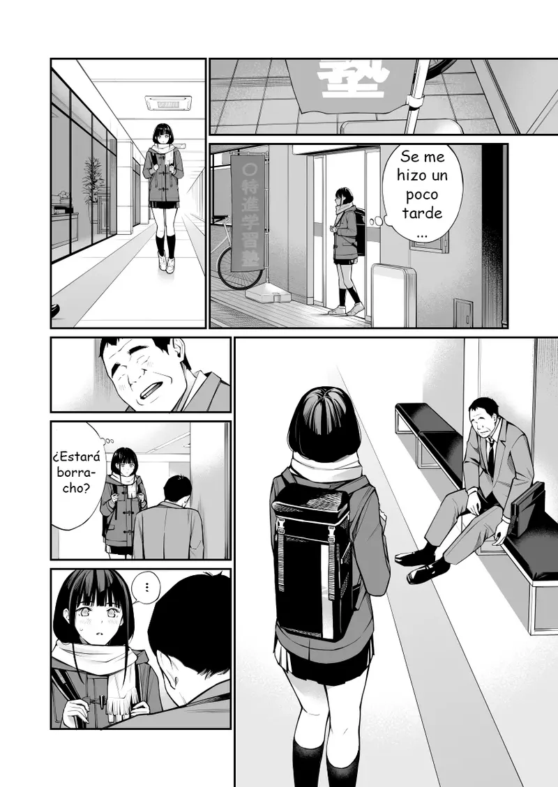 Oji-san de Umeru Ana page 8 full