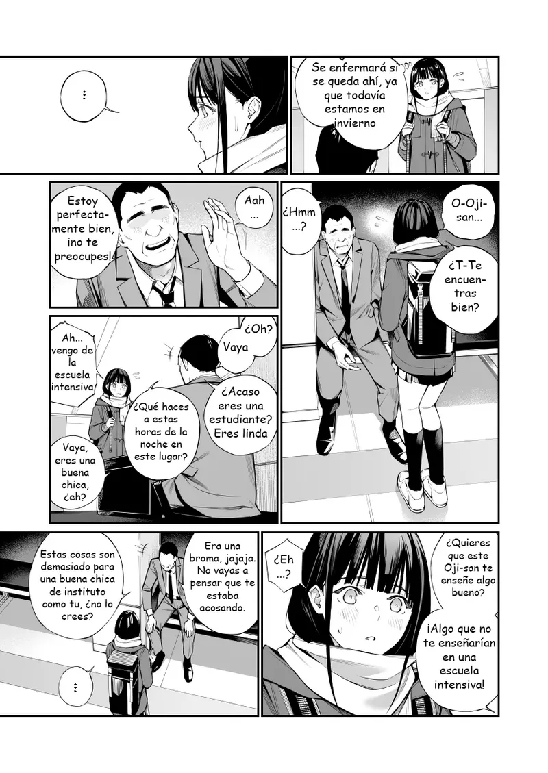 Oji-san de Umeru Ana page 9 full