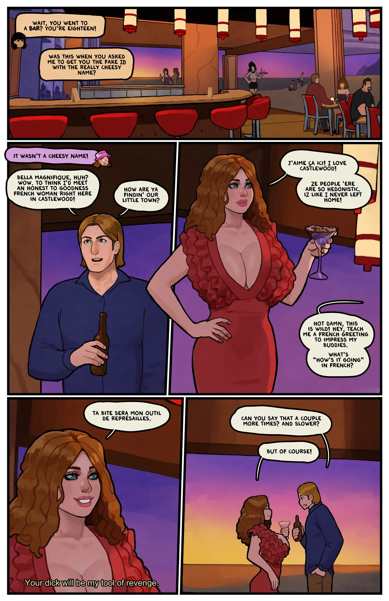 This Romantic World presents: Quest of the Mother Fucker page 9 full