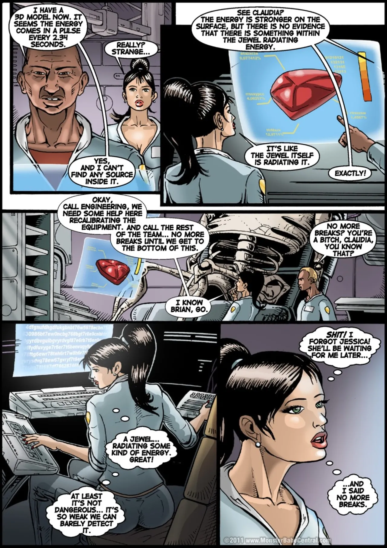 Jewel of The Damned - Ch. 1-26 page 8 full