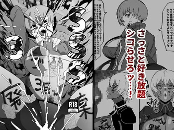 SSS3━好きなキャラで好きなようにシコるだけの本3━ cover