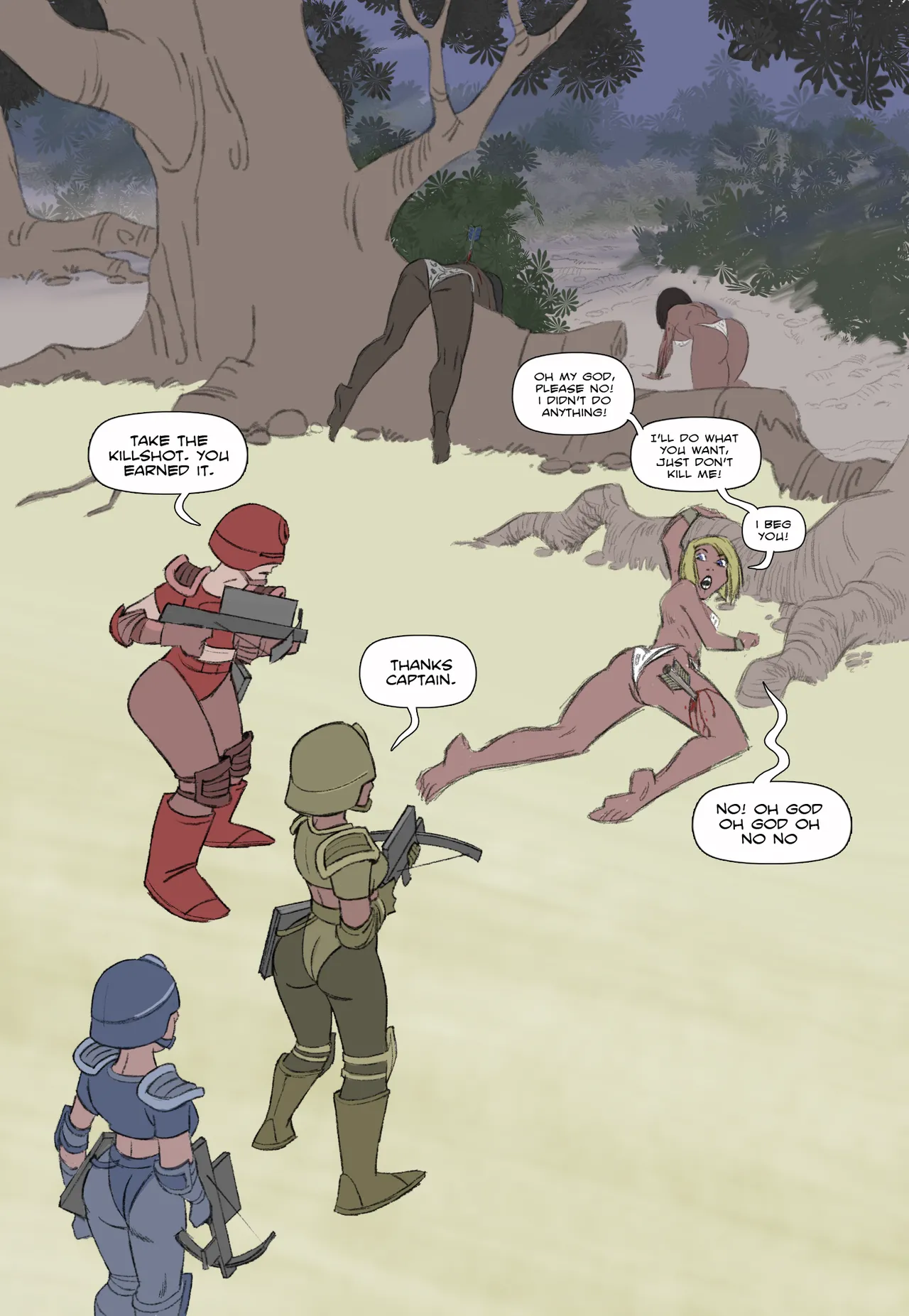 Nadine Varna - Book 1: Woman Hunt page 5 full
