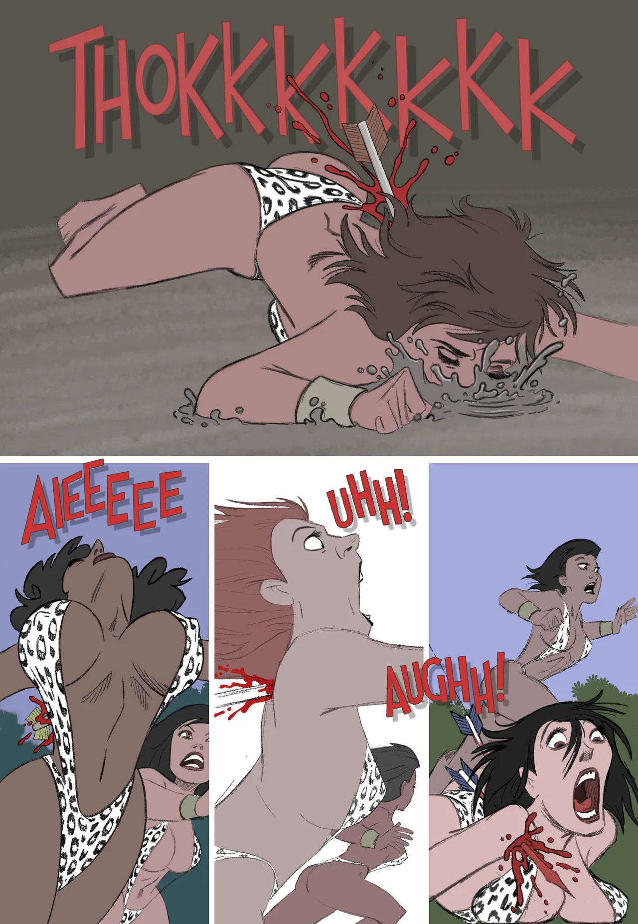 Nadine Varna - Book 1: Woman Hunt page 8 full
