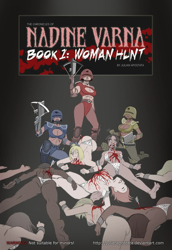 Nadine Varna - Book 1: Woman Hunt cover