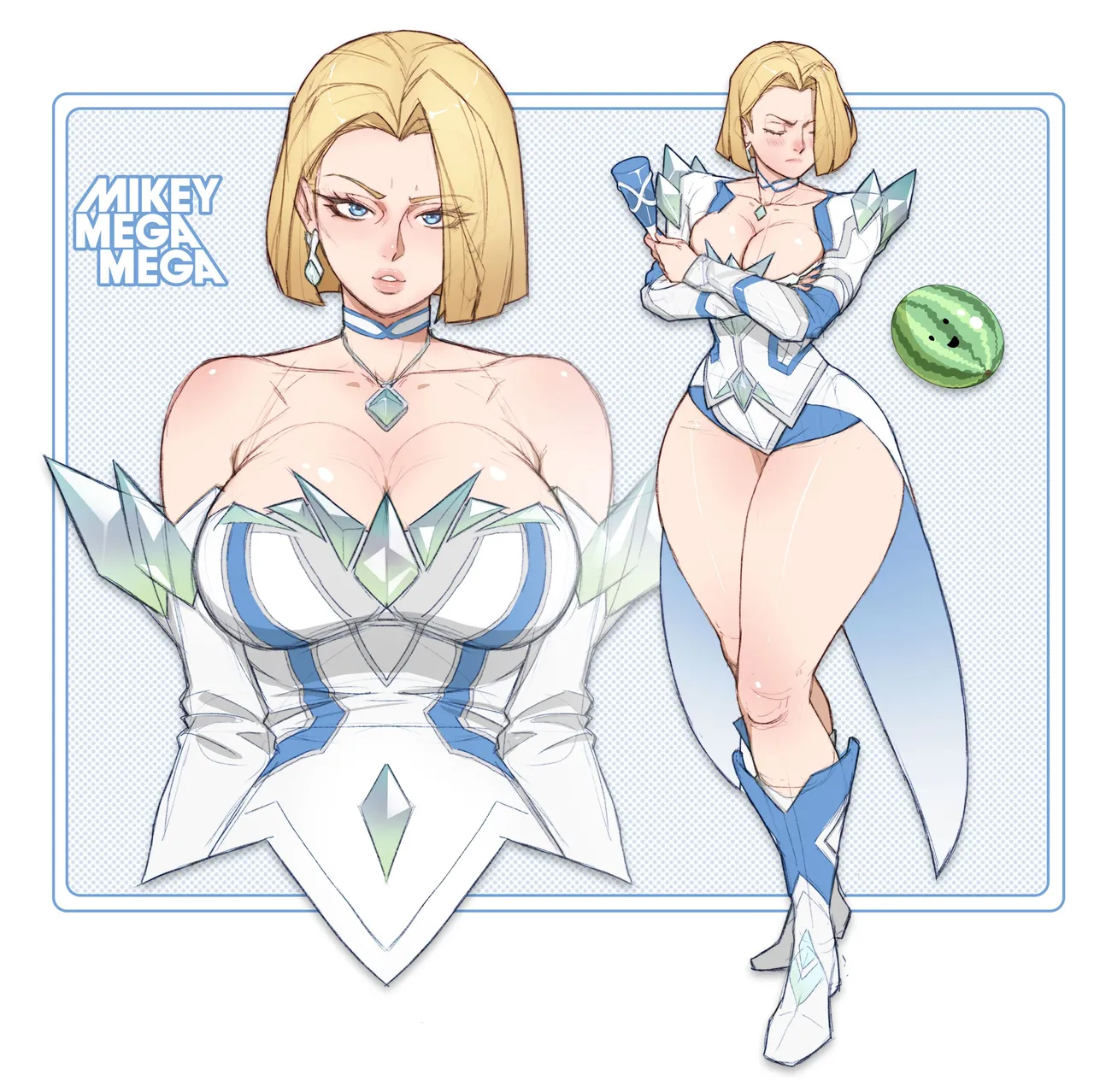 Mikey Mega Mega Artwork plus tutorials page 4 full