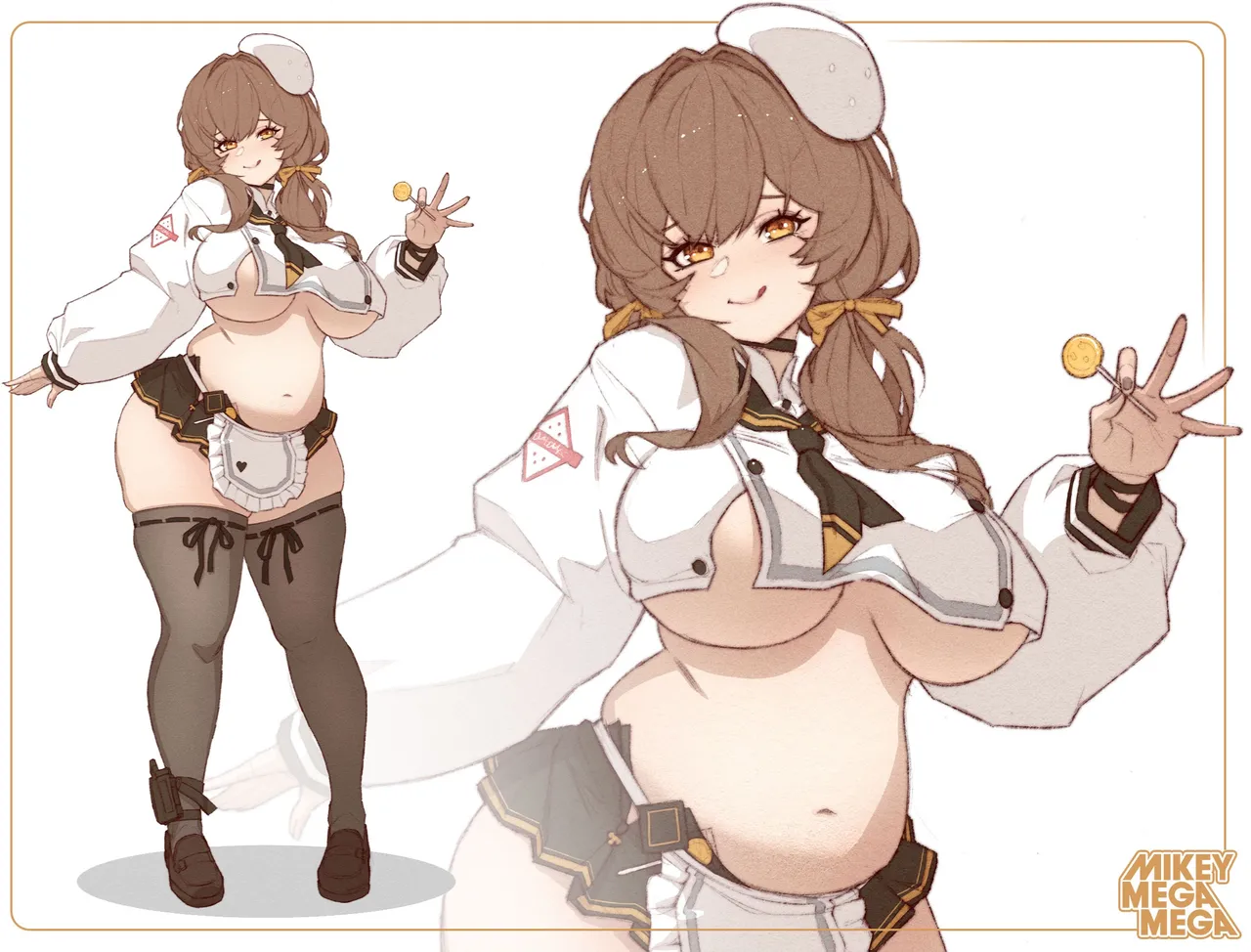 Mikey Mega Mega Artwork plus tutorials page 5 full