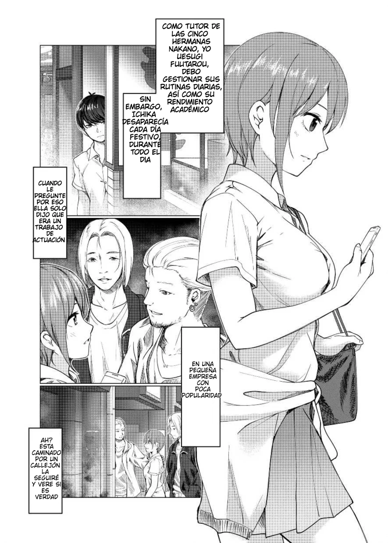 Una Perra en Cinco page 5 full