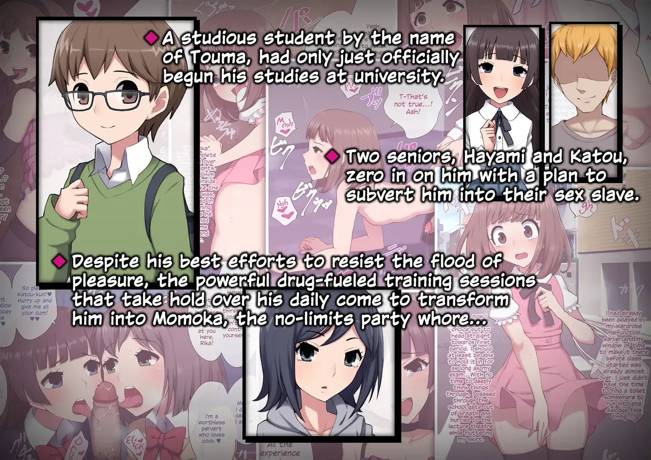 Trap 101 – The Fate of an Honour Student Turned Crossdressing Whore – page 2 full