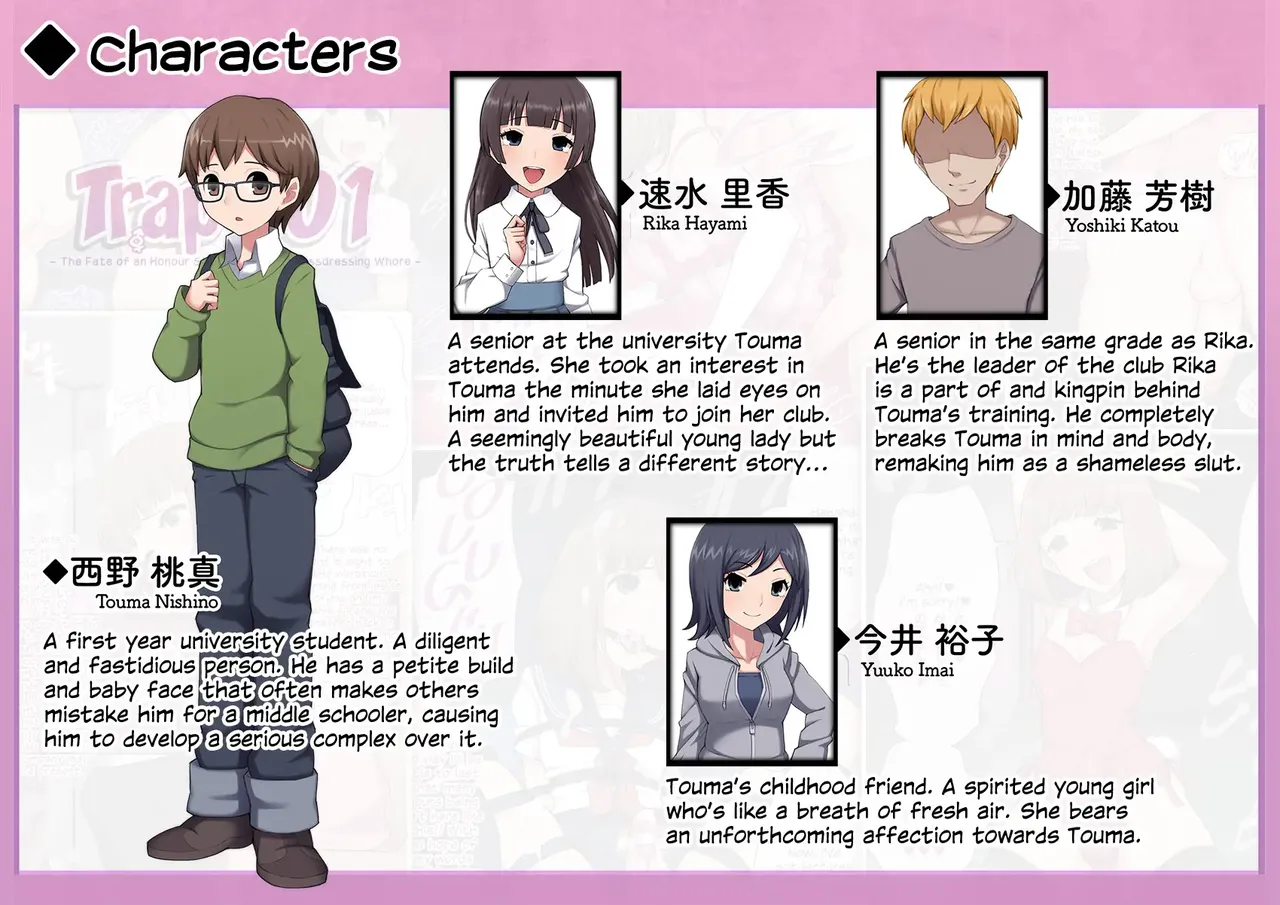 Trap 101 – The Fate of an Honour Student Turned Crossdressing Whore – page 5 full