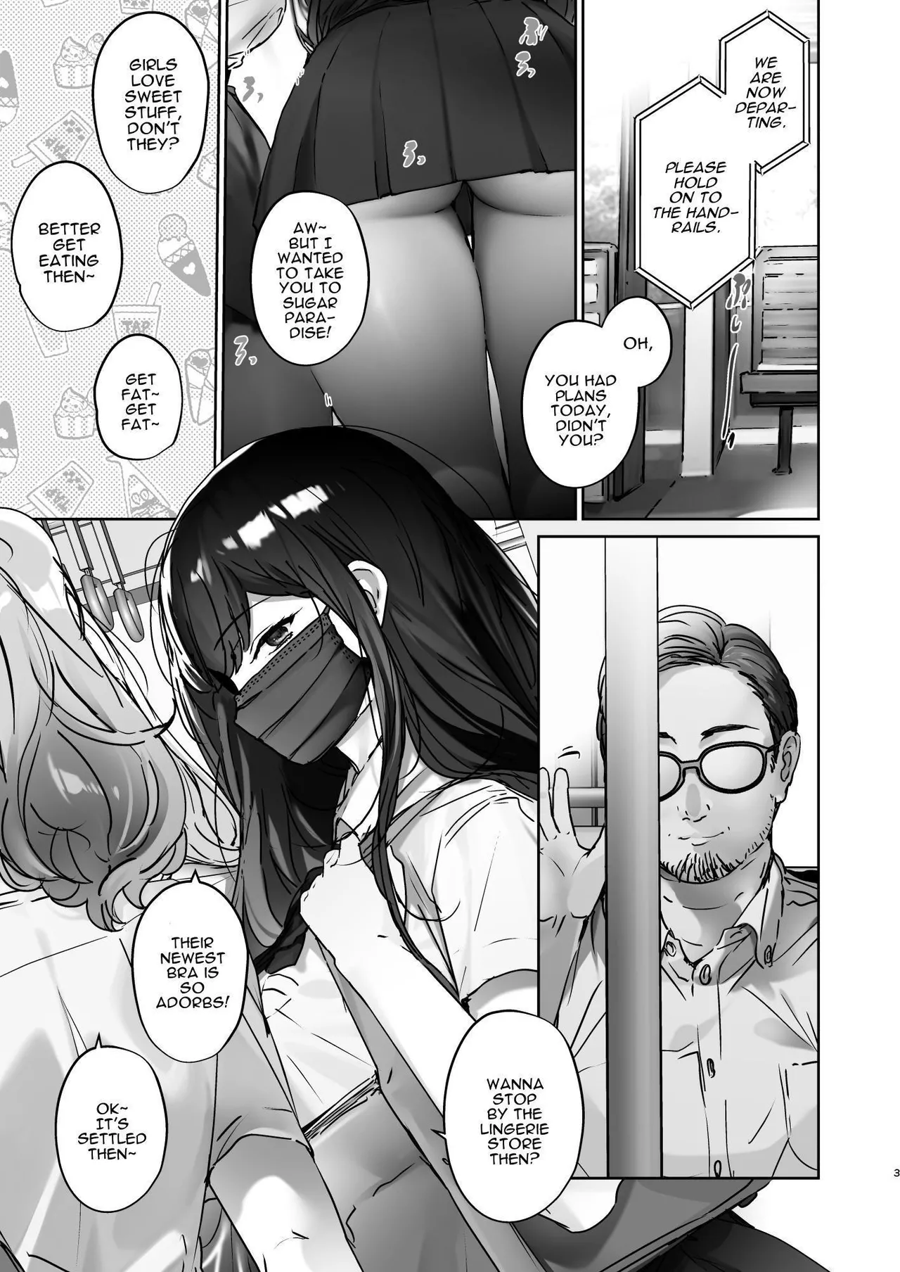 Having Transformed Into A Woman, I Want To Have Sex With A Male Pornstar page 3 full