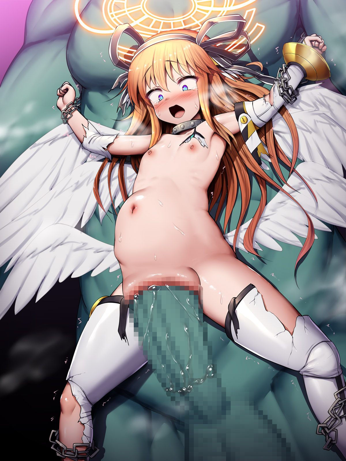 敗北愛天使はオーガ専用チンポケース page 4 full