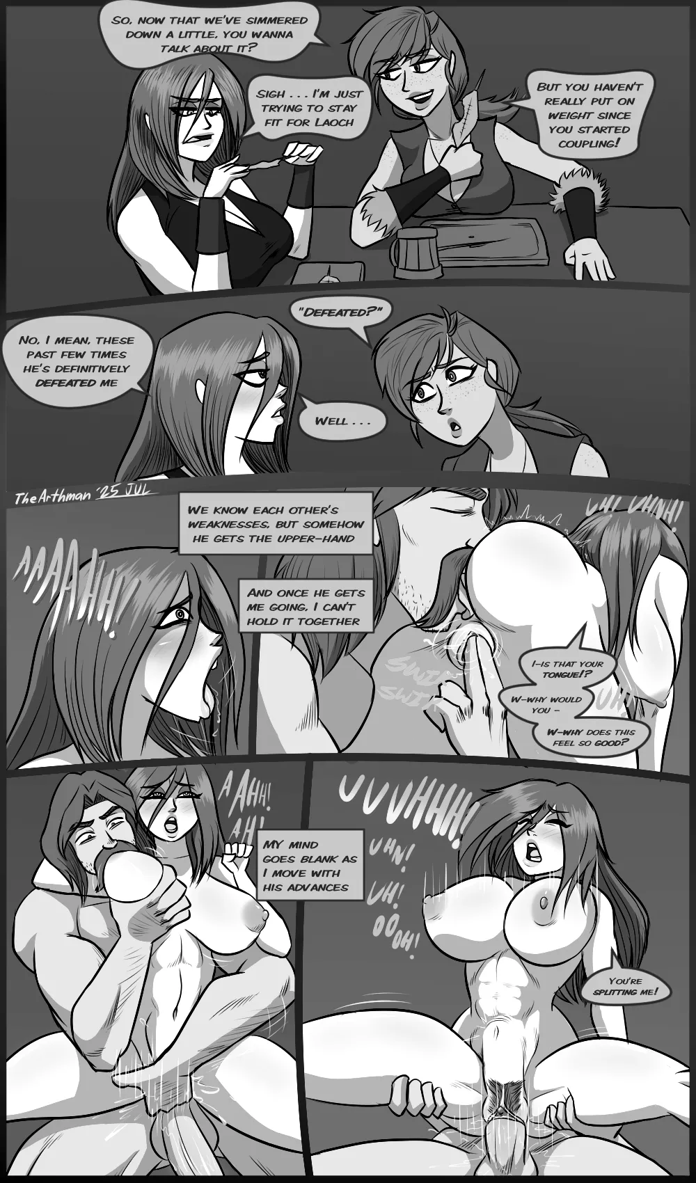 Claws of the Badger page 3 full