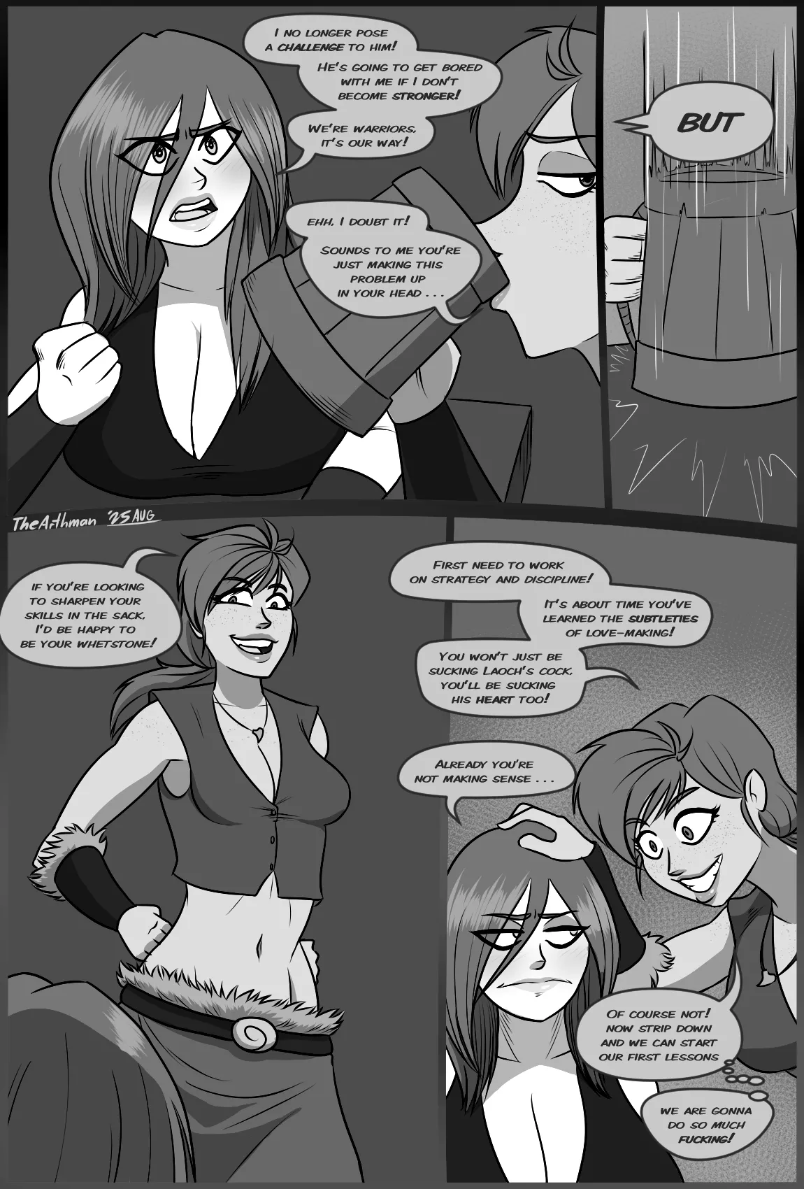 Claws of the Badger page 5 full