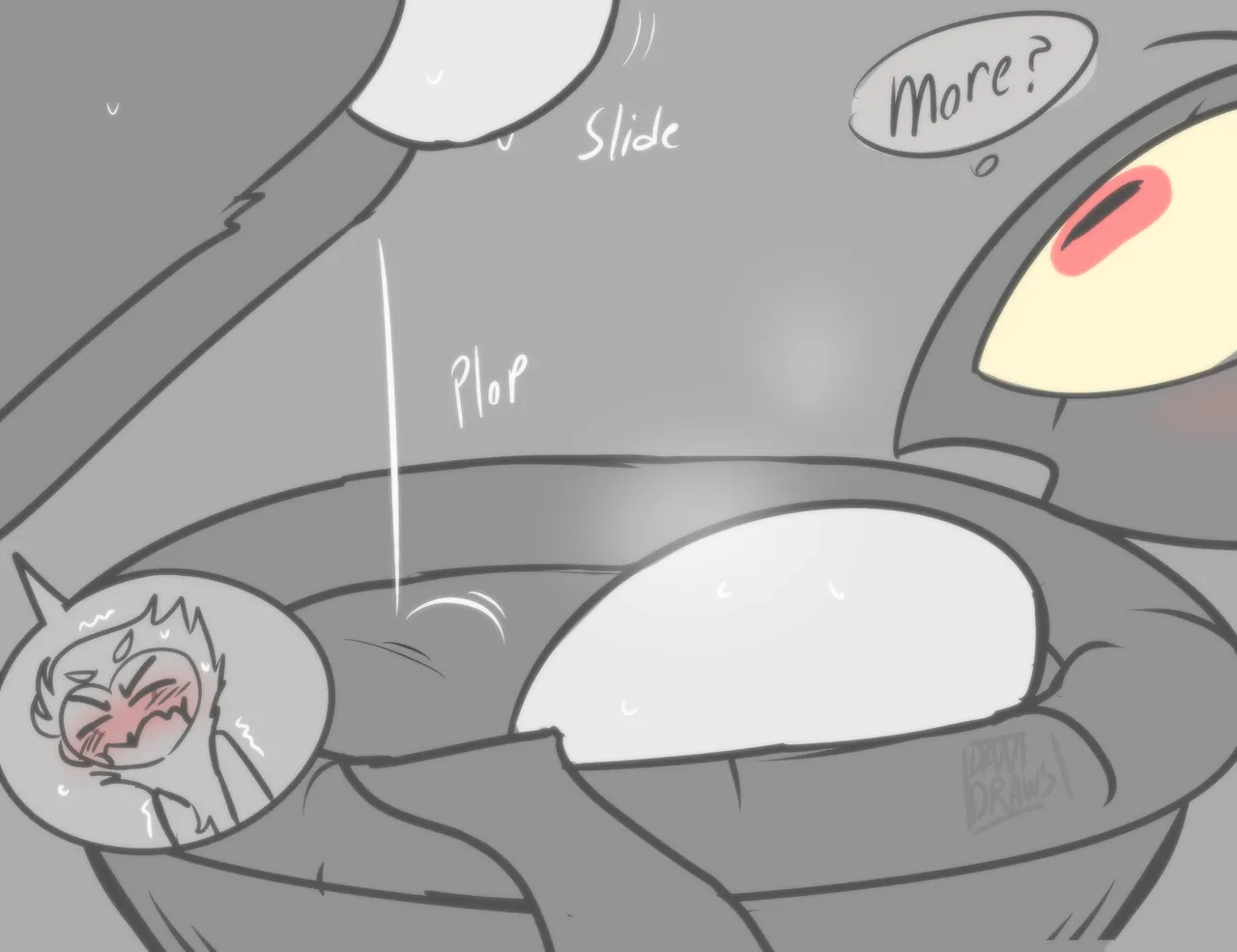 Blitzø &amp; Stolas's NSFW Egg Journey page 10 full