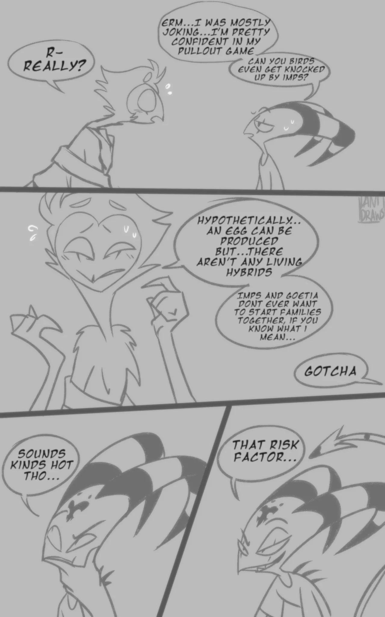 Blitzø &amp; Stolas's NSFW Egg Journey page 2 full