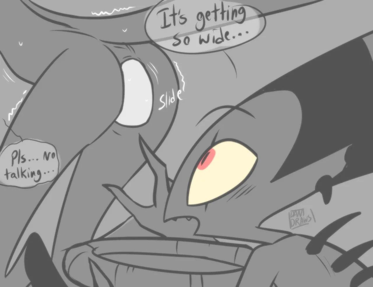 Blitzø &amp; Stolas's NSFW Egg Journey page 9 full