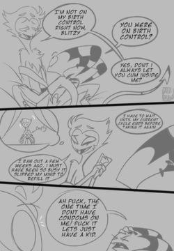 Blitzø & Stolas's NSFW Egg Journey