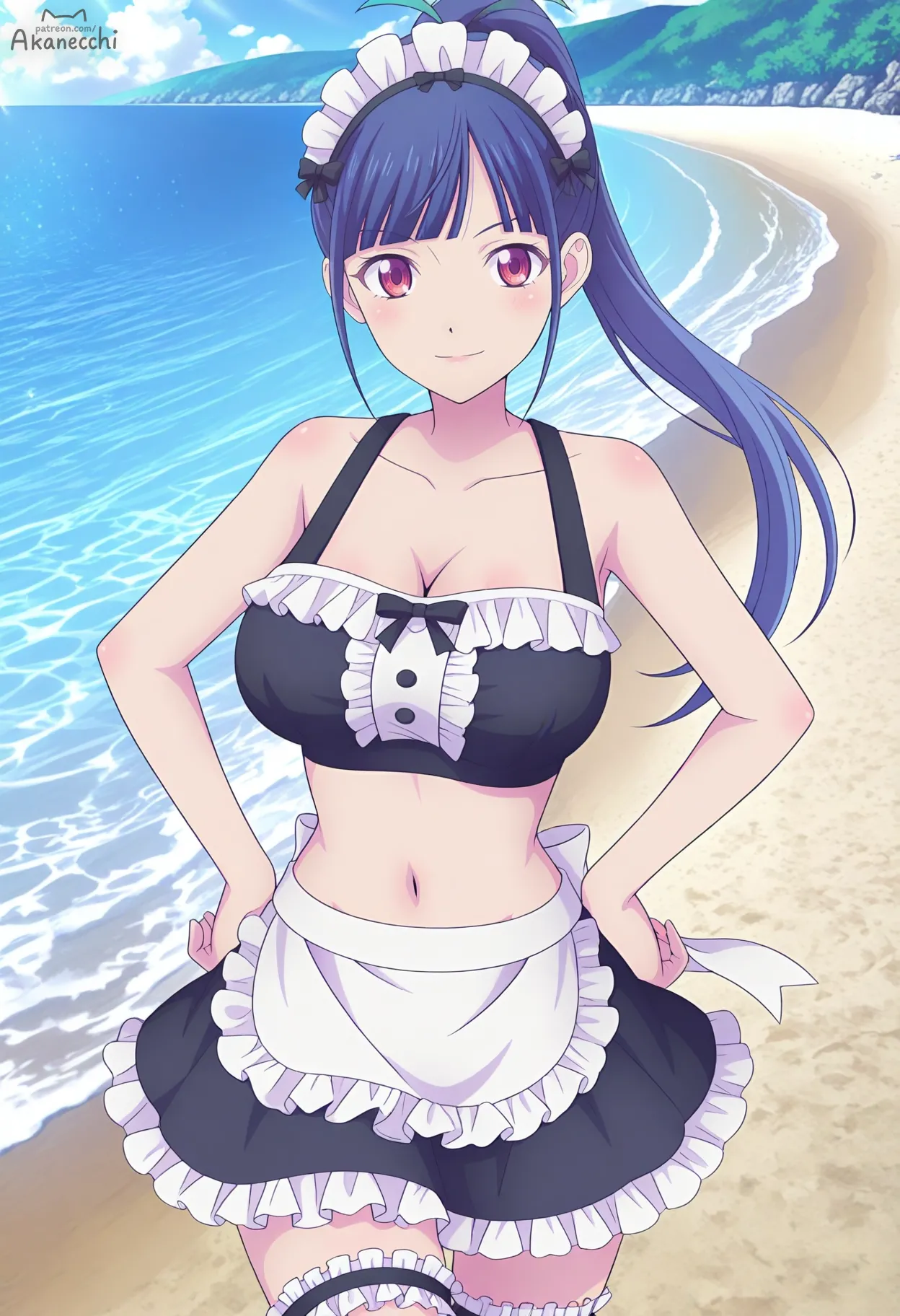 Ami Tsuruga V2 // 鶴河 秋水 | Megami no Cafe Terrace page 2 full