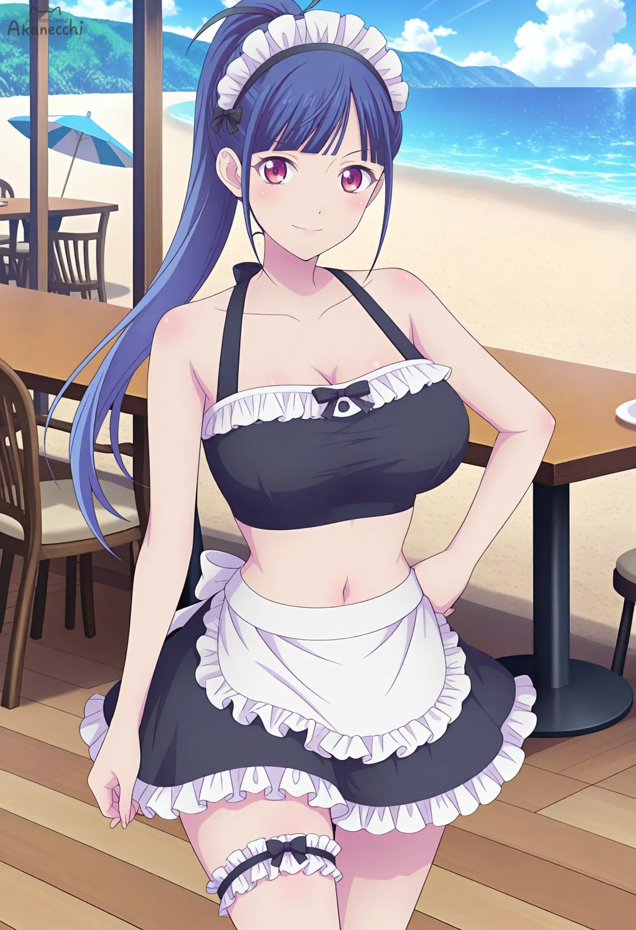 Ami Tsuruga V2 // 鶴河 秋水 | Megami no Cafe Terrace page 3 full