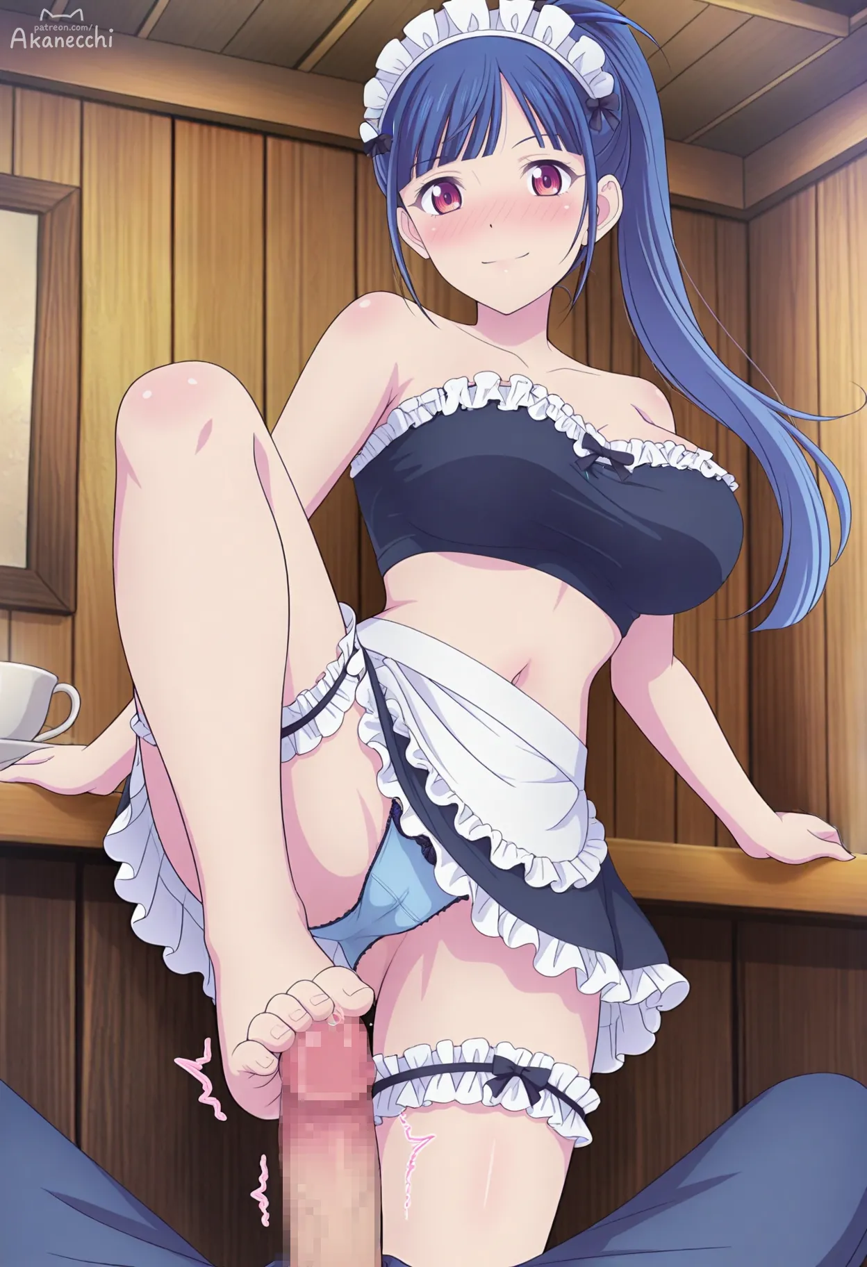 Ami Tsuruga V2 // 鶴河 秋水 | Megami no Cafe Terrace page 6 full