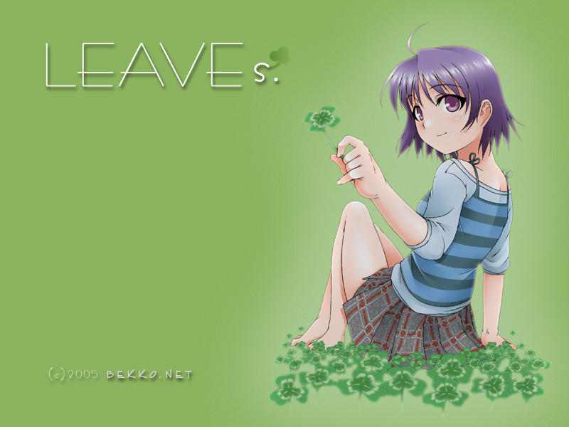 Leaves. page 1 full
