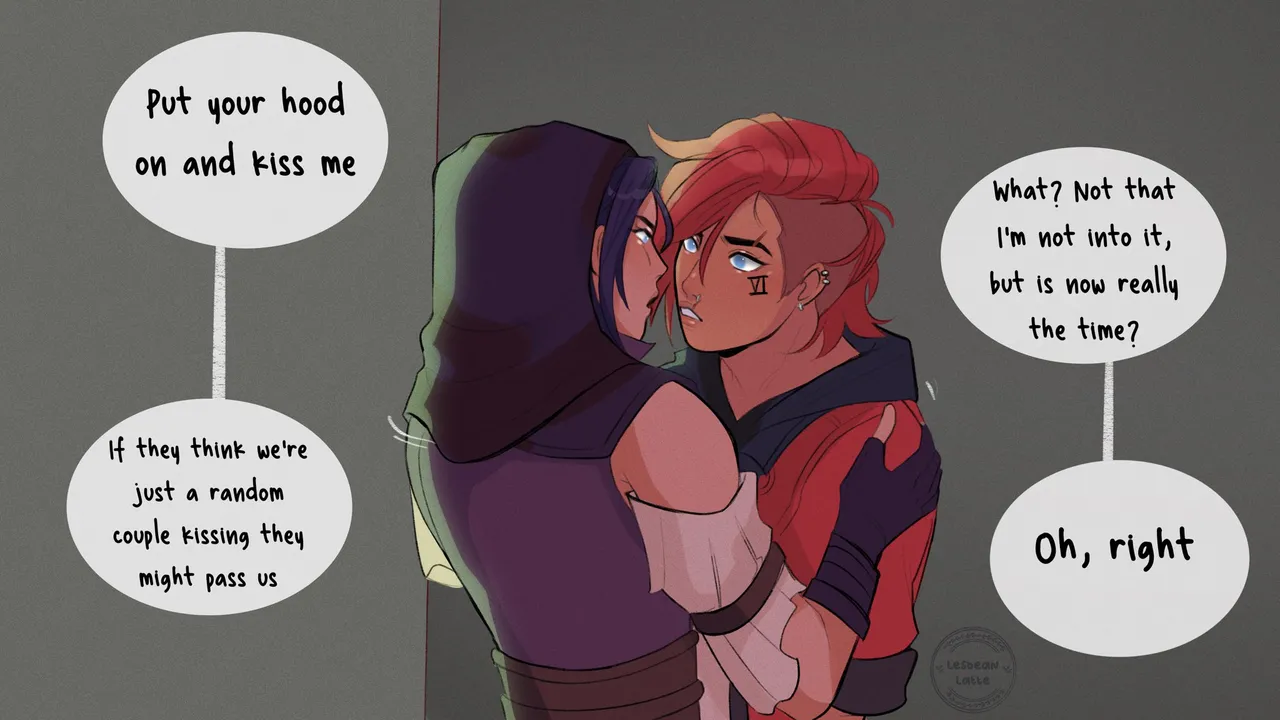 Piltover's Finest page 5 full