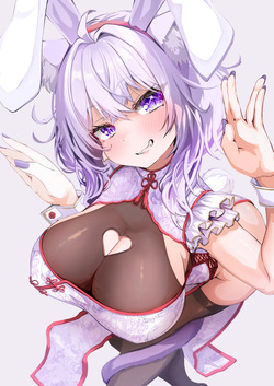 猫◯お◯ゆ チャイナバニー