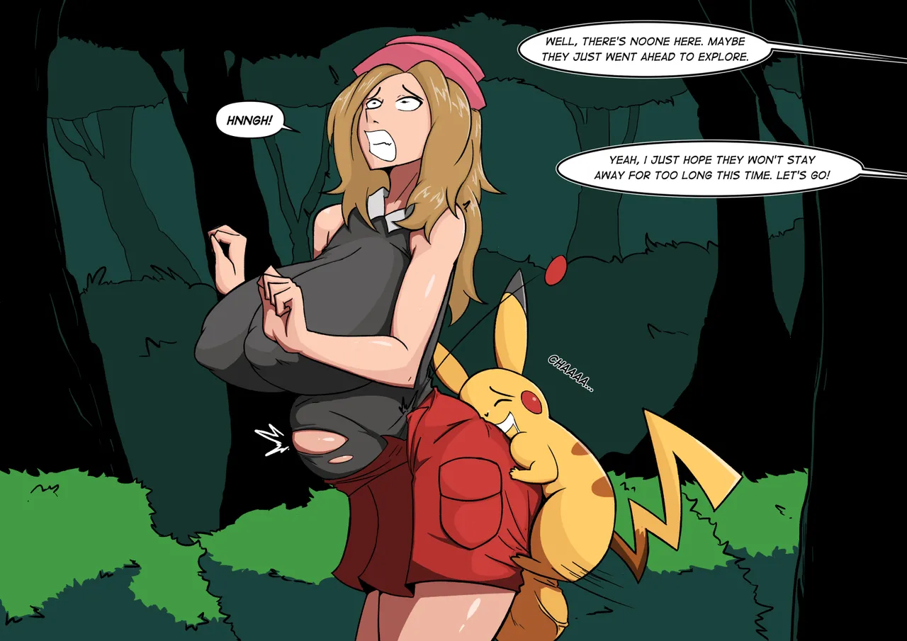 Serena x Pikachu page 3 full