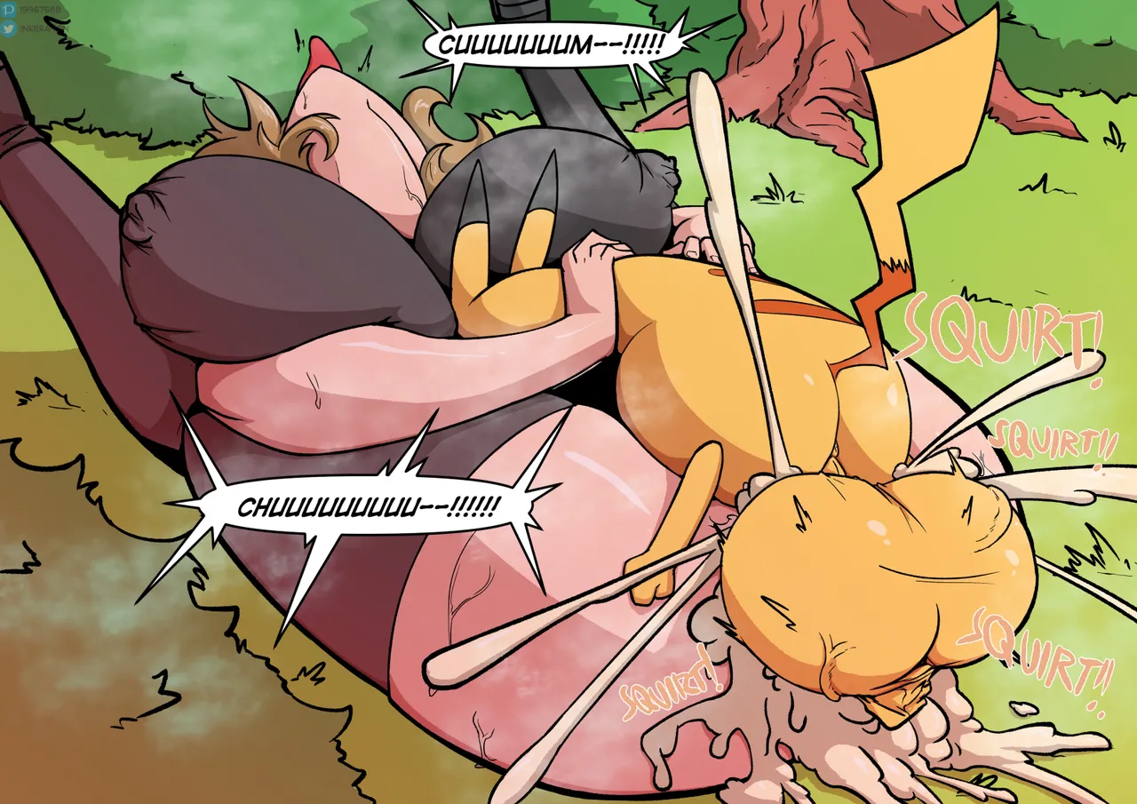Serena x Pikachu page 8 full