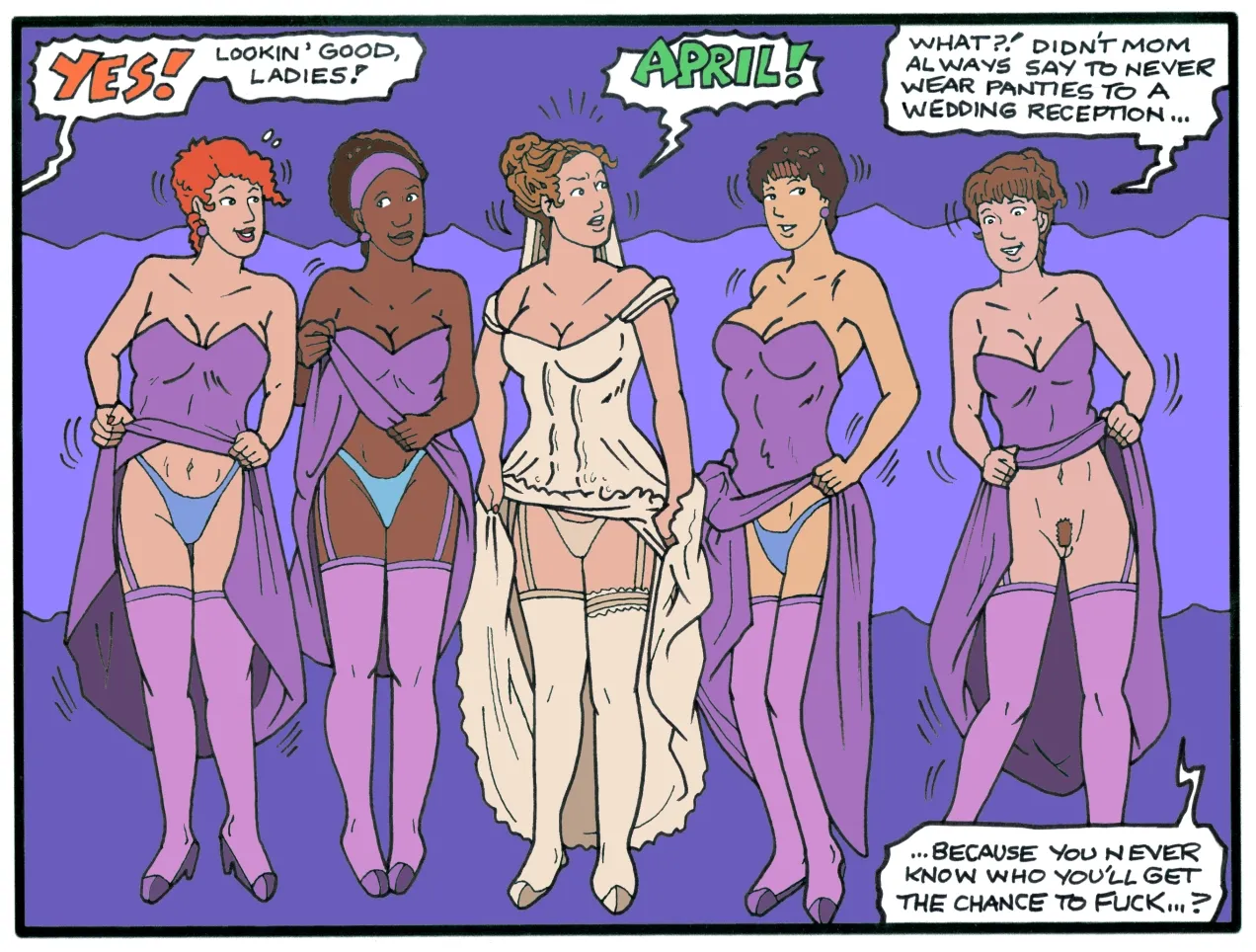 For Better or Worse Parodies by Karstens and others page 6 full