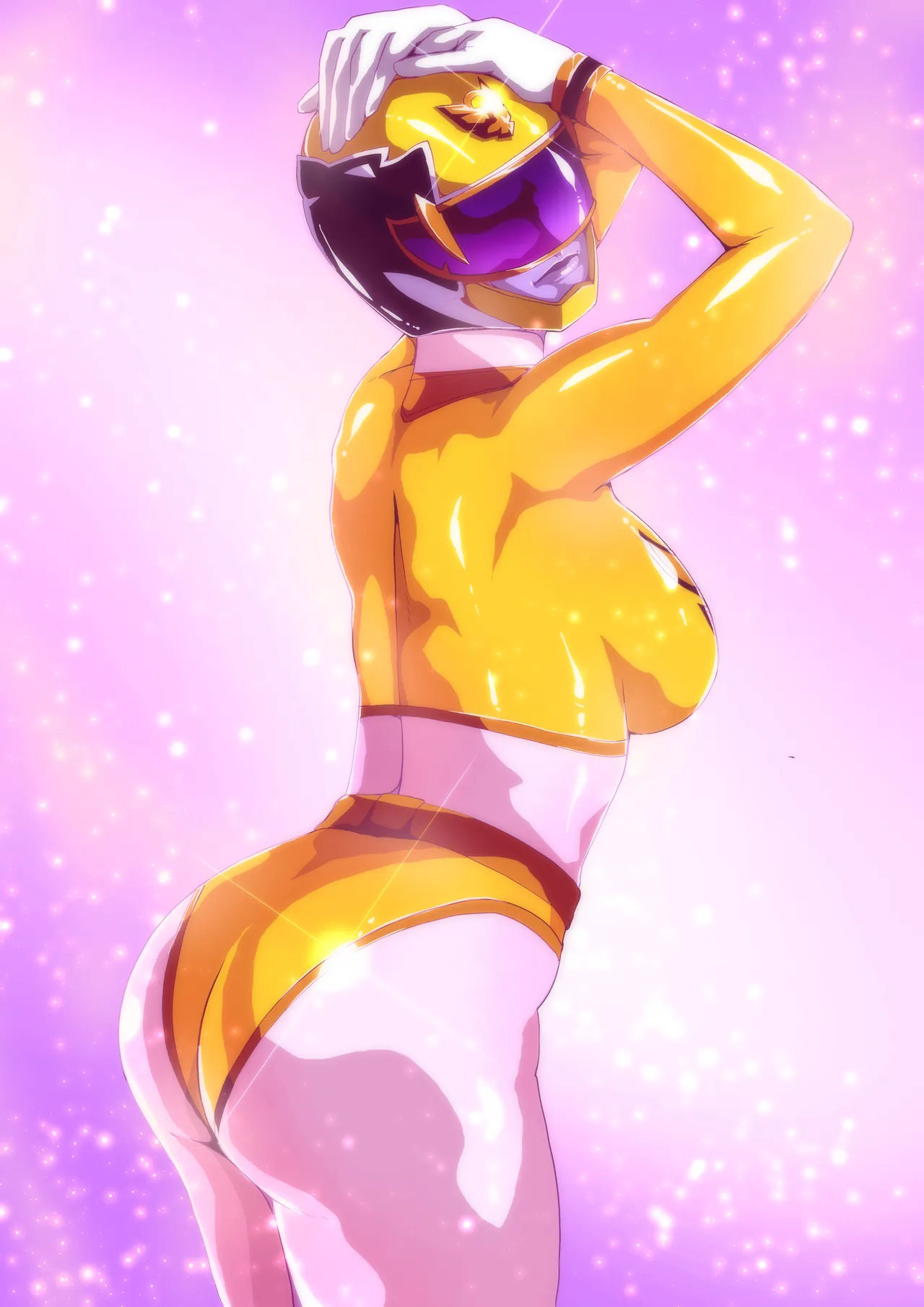 天使の香紋 ゴセイイエロー篇 page 1 full