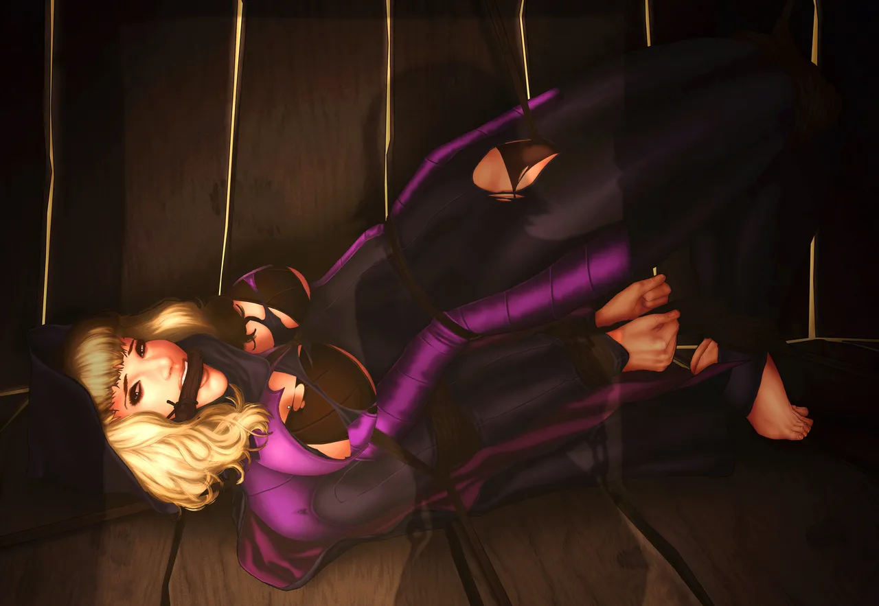 Batgirls' BDSM Initiation page 5 full