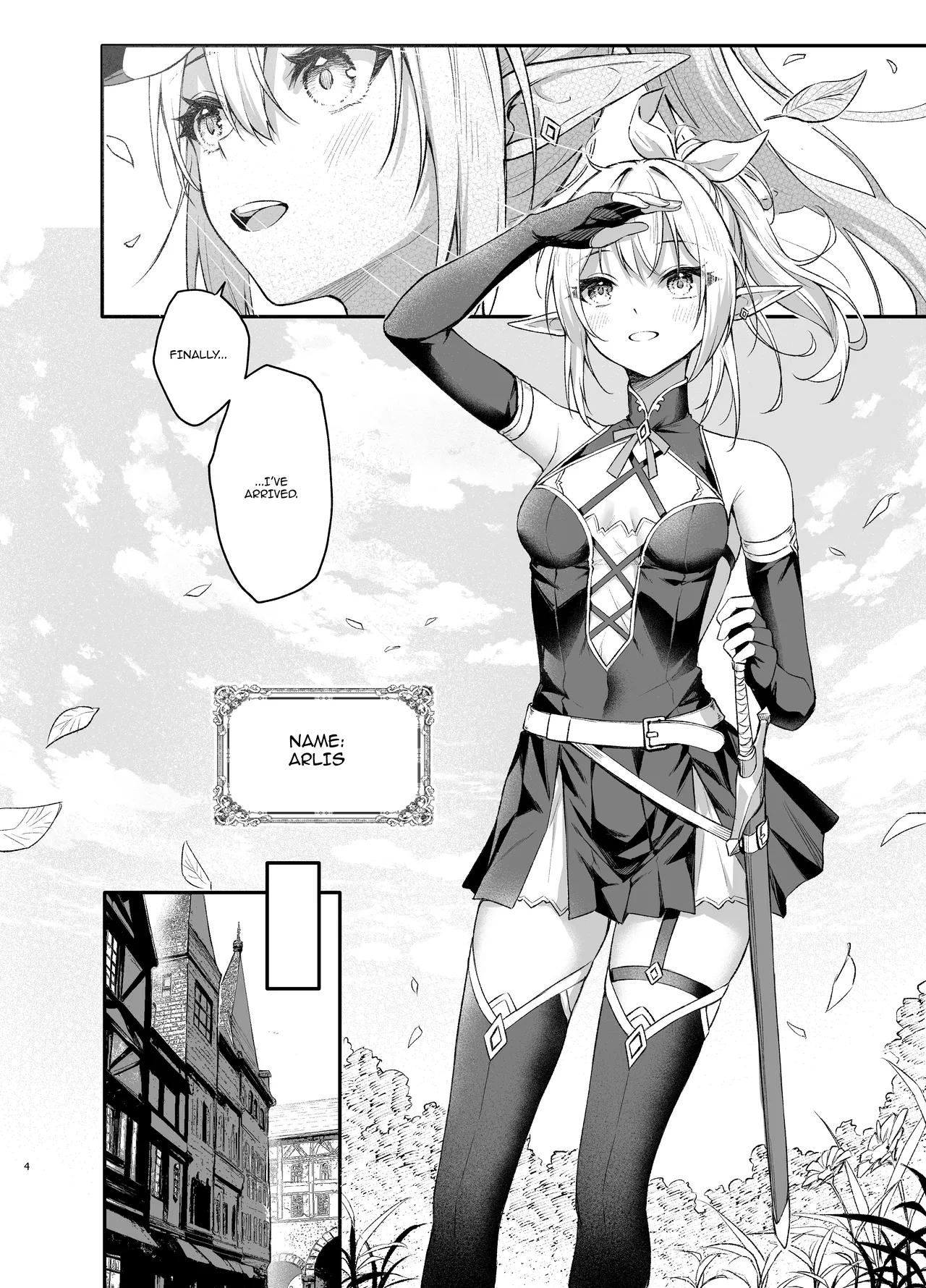 Elf-chan no Saimin Yubiwa Monogatari / Story About Using a Hypnosis Ring on An Elf page 4 full