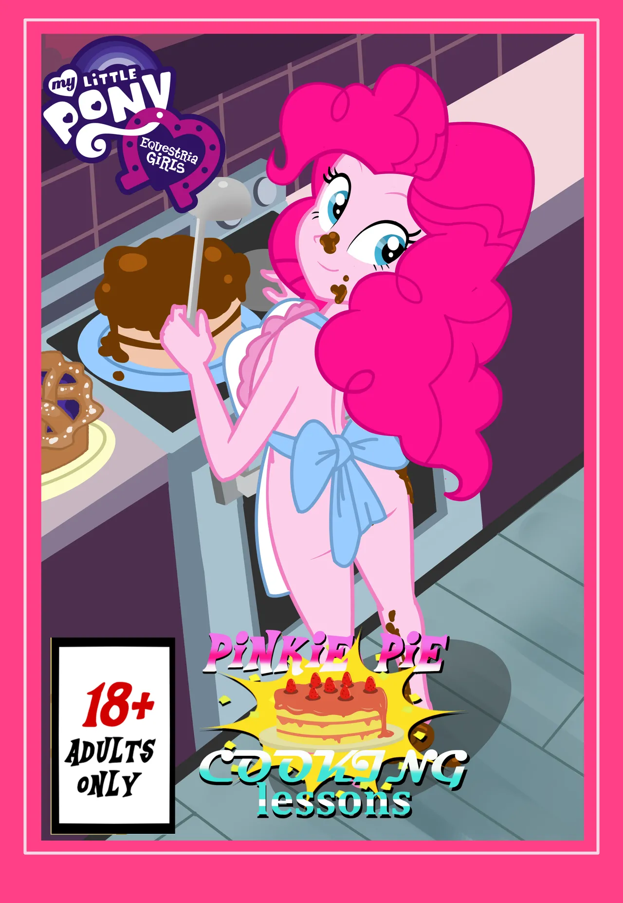 Pinkie Pie Cooking lessons page 1 full