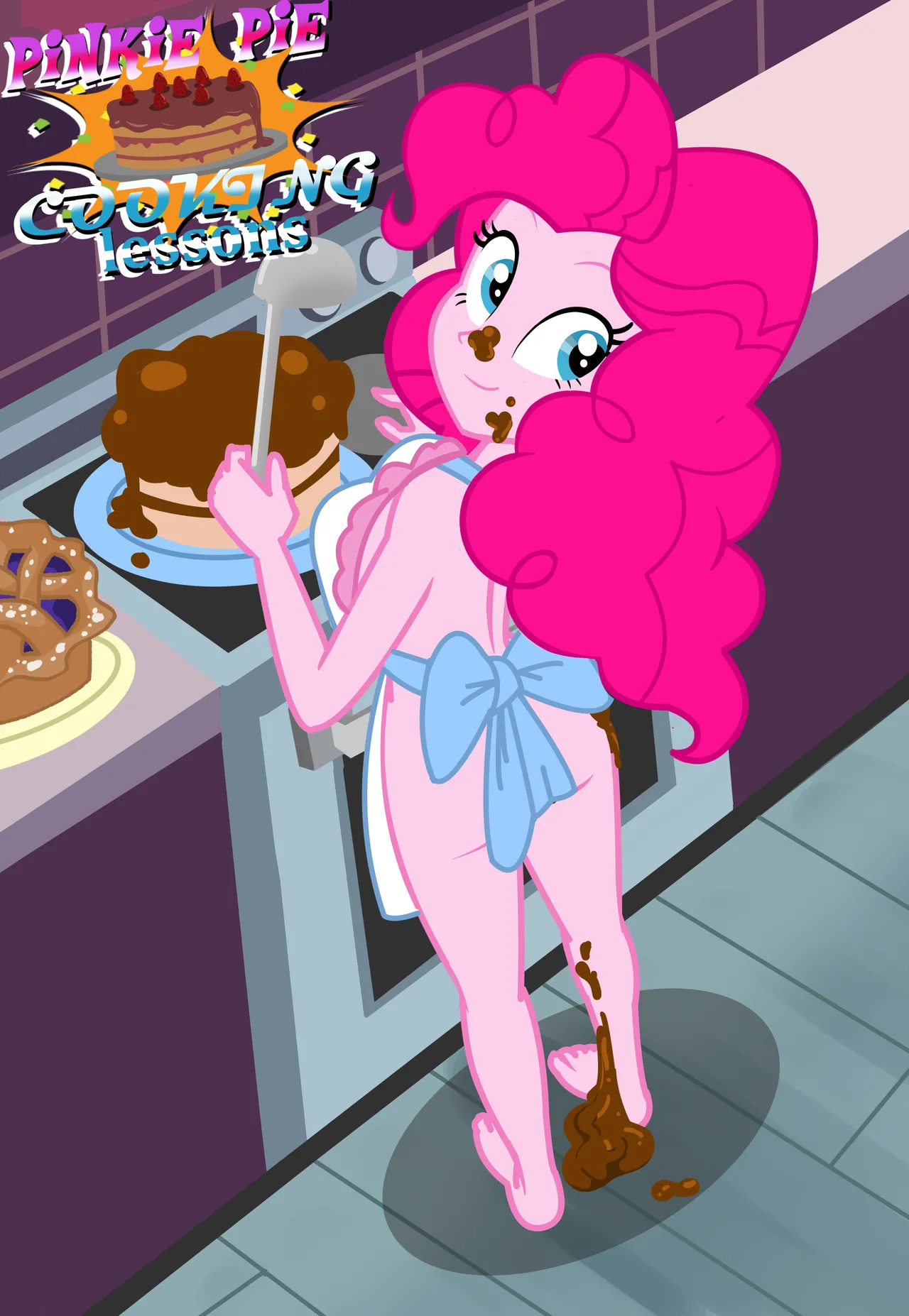 Pinkie Pie Cooking lessons page 2 full