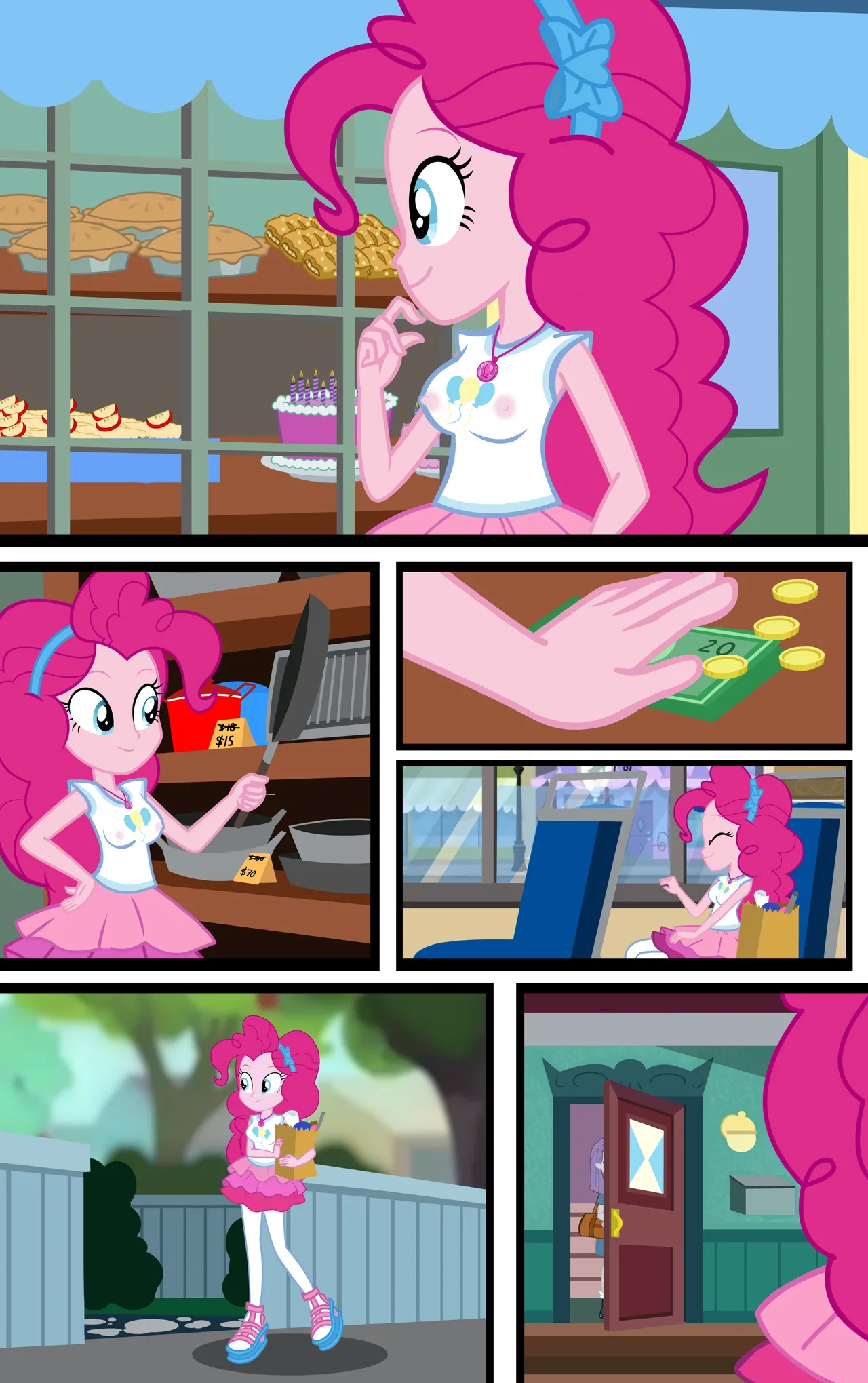 Pinkie Pie Cooking lessons page 8 full