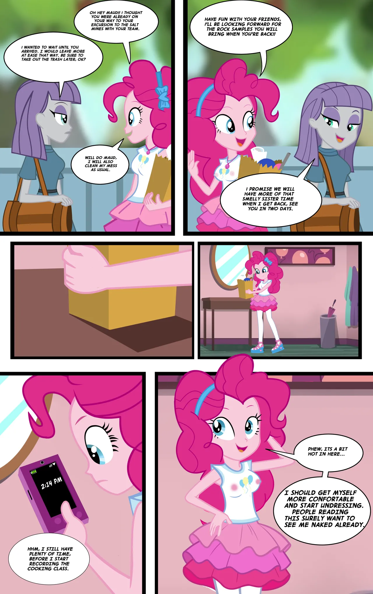 Pinkie Pie Cooking lessons page 9 full