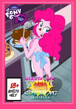 Pinkie Pie Cooking lessons