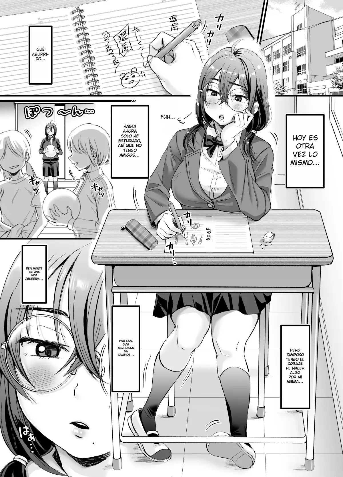 Sex no Kimochiyosa o Shitta kara Jinsei Tanoshiku Narisou desu｜Ahora Que Sé Lo Bien Que Se Siente El Sexo, La Vida Me Parece Más Divertida. page 3 full