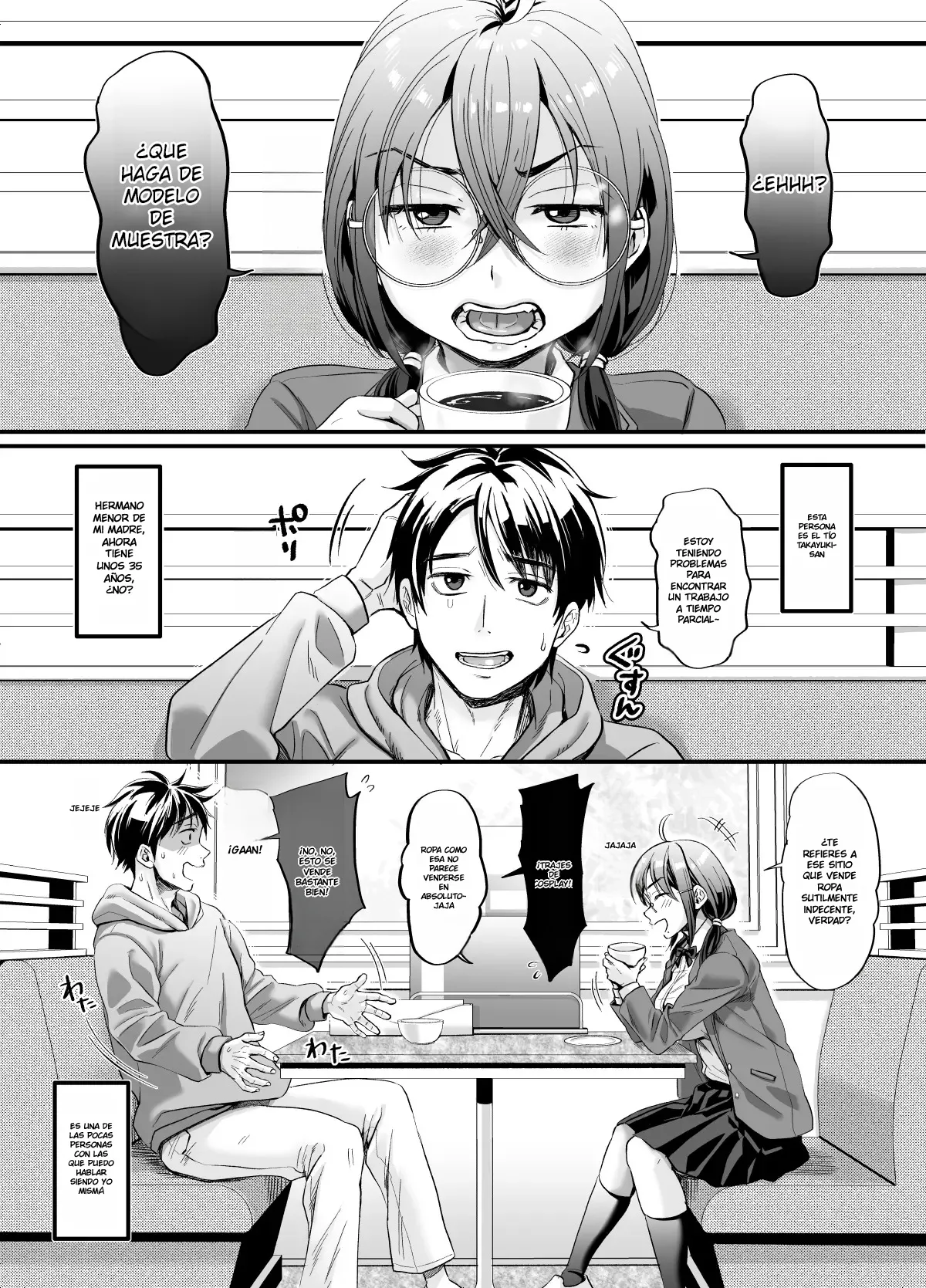 Sex no Kimochiyosa o Shitta kara Jinsei Tanoshiku Narisou desu｜Ahora Que Sé Lo Bien Que Se Siente El Sexo, La Vida Me Parece Más Divertida. page 6 full