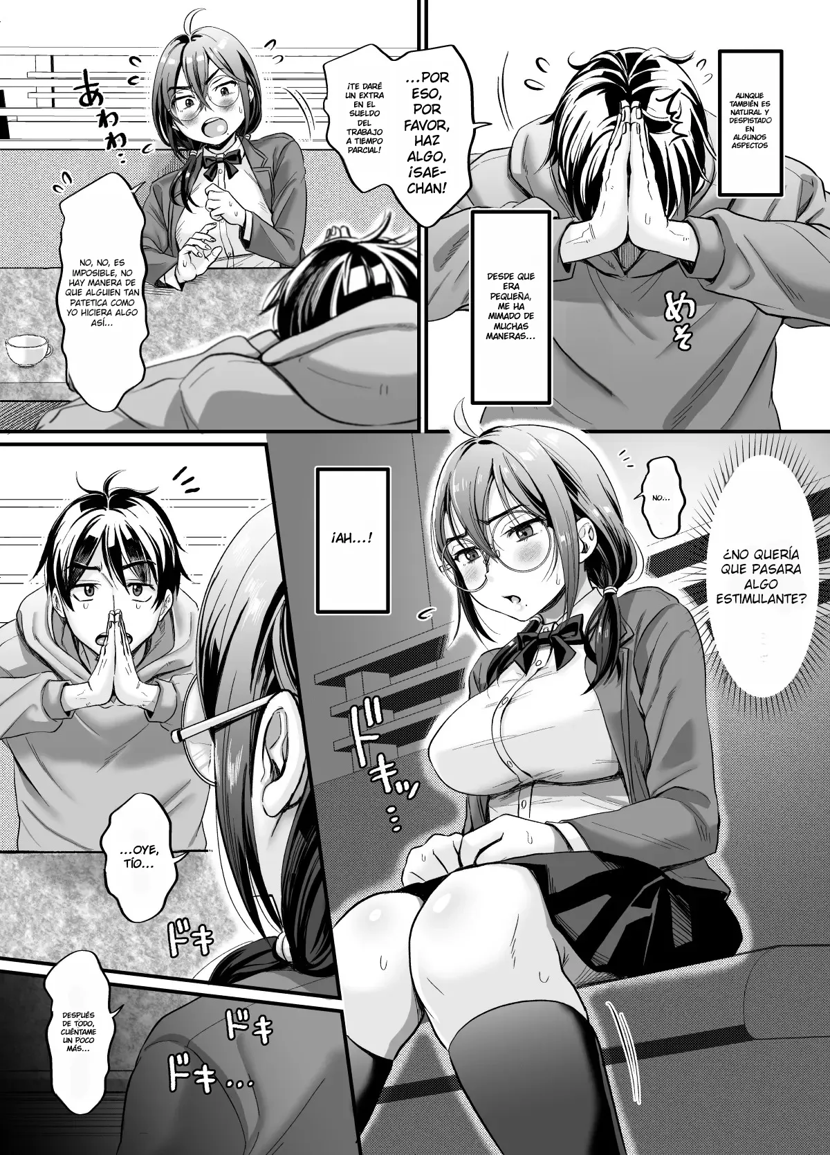 Sex no Kimochiyosa o Shitta kara Jinsei Tanoshiku Narisou desu｜Ahora Que Sé Lo Bien Que Se Siente El Sexo, La Vida Me Parece Más Divertida. page 7 full