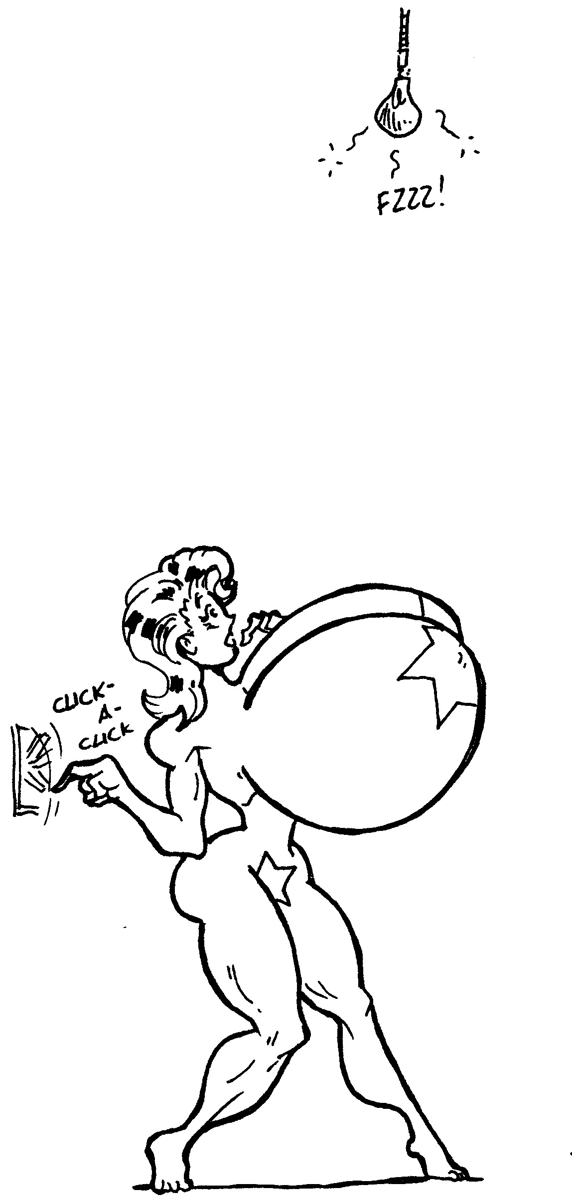 Starry 'n' Hearty - Lights Off page 1 full