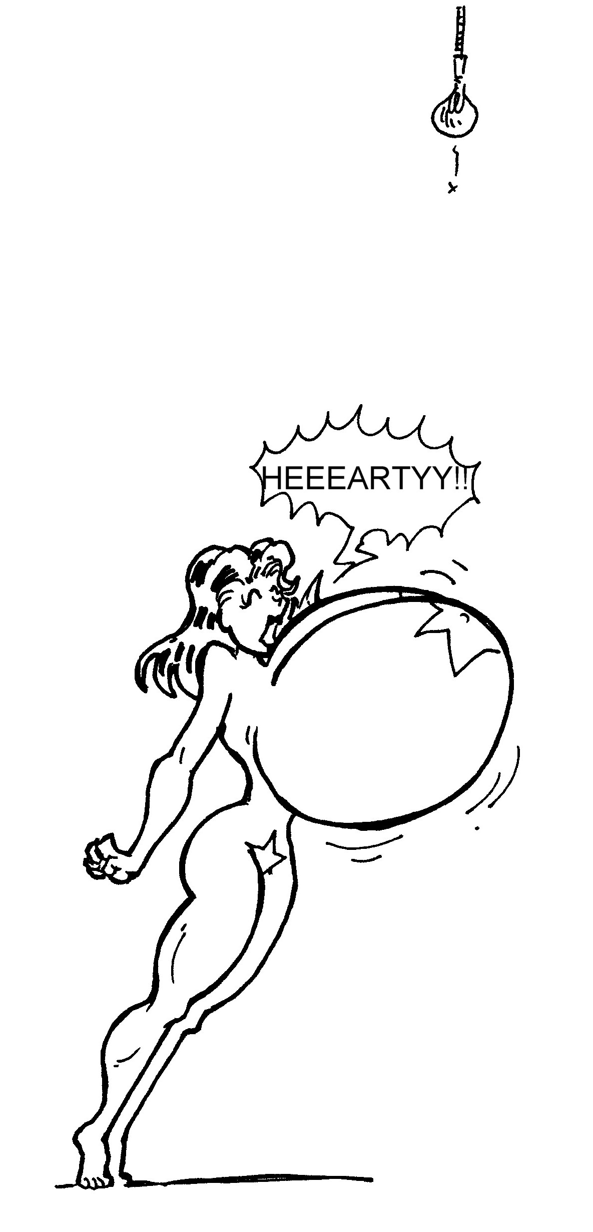 Starry 'n' Hearty - Lights Off page 2 full