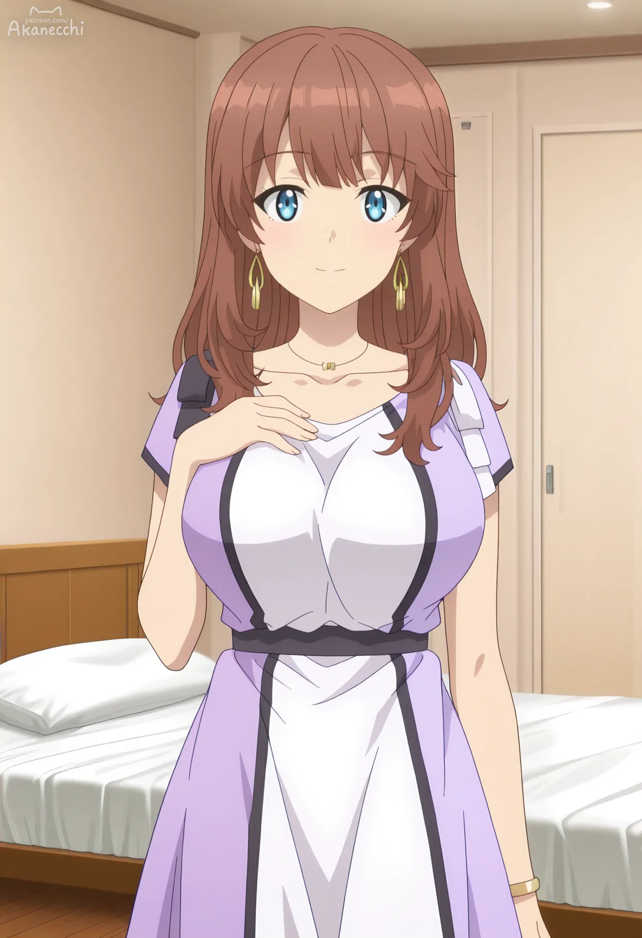 Miharu Yomine // 夜峰 美晴 | CUE! page 3 full