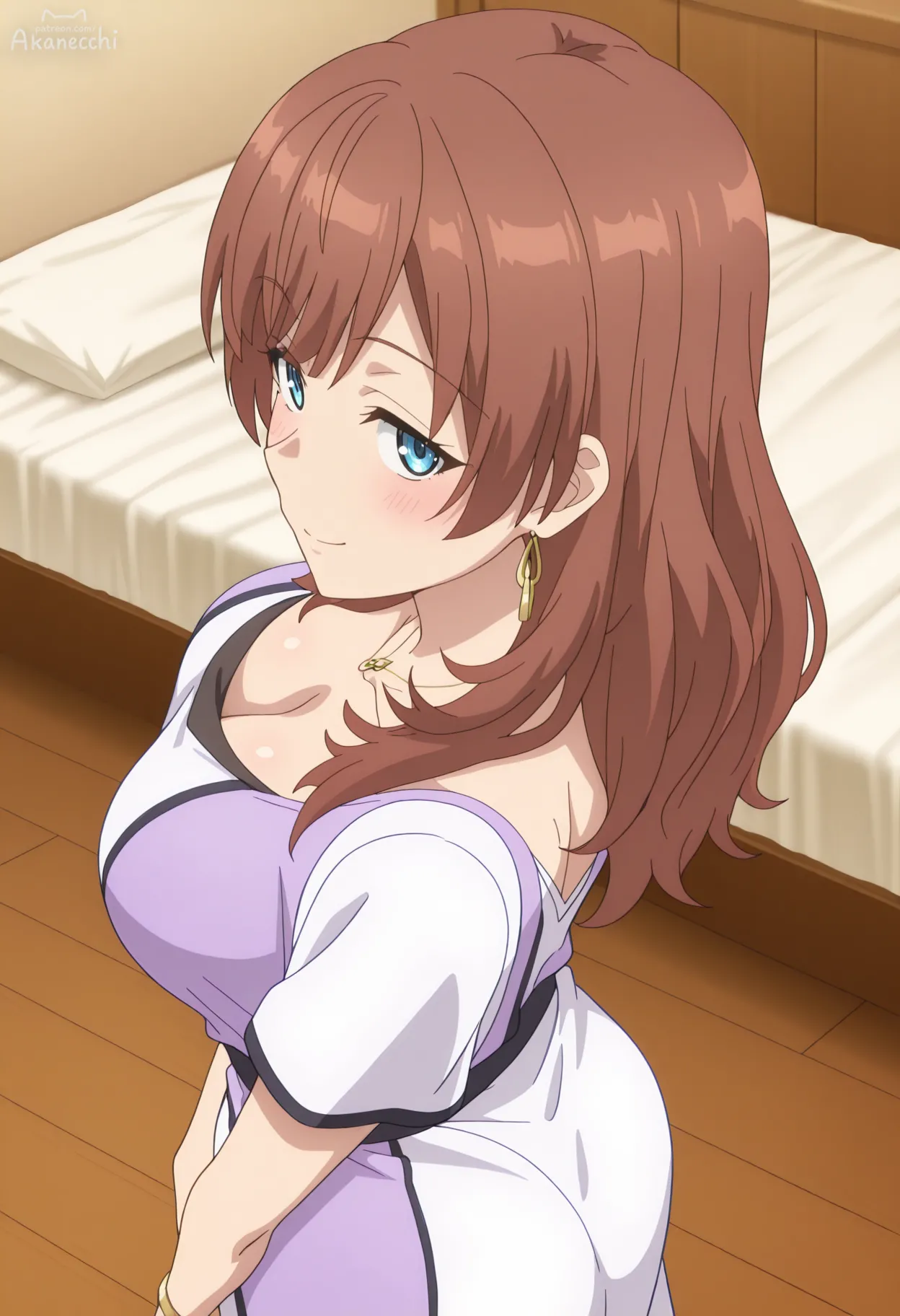 Miharu Yomine // 夜峰 美晴 | CUE! page 4 full