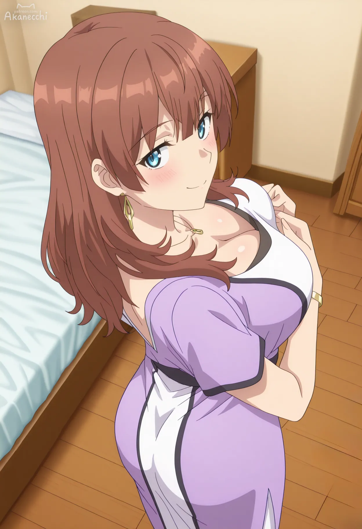 Miharu Yomine // 夜峰 美晴 | CUE! page 5 full